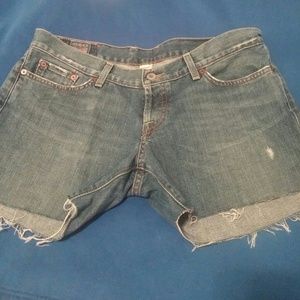 Lucky brand cutoff shorts